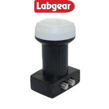 TWIN 40MM DIGITAL UNIVERSAL SATELLITE LNB FOR OFFSET DISHES - SKY+ HD FREESAT