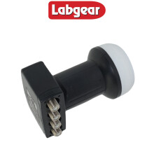QUAD 40MM DIGITAL UNIVERSAL SATELLITE LNB FOR OFFSET DISHES - SKY+ HD FREESAT