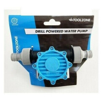 Portable Drill Powered Water Pump Self Priming Fluid Water Transfer Pumps