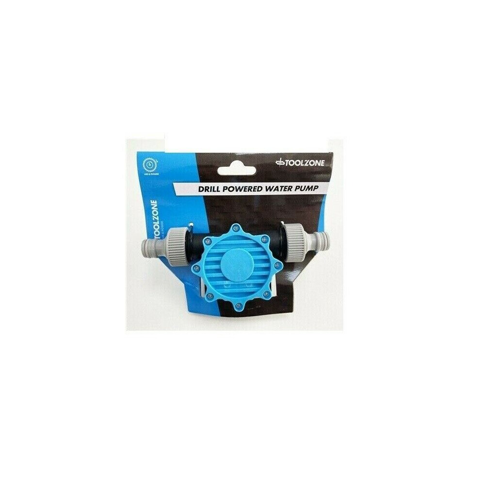 Portable Drill Powered Water Pump Self Priming Fluid Water Transfer Pumps