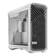 Fractal Design Torrent White Clear Tg Gaming Case W/ Clear Glass Windows E-Atx/S FD-C-TOR1A-03