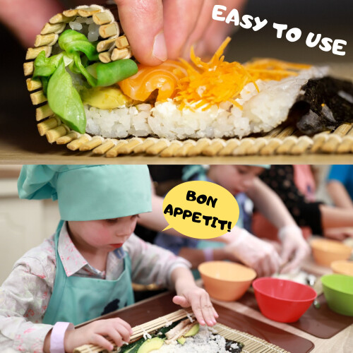 Sushi Making Kit Sushi Maker Set with Beginners Book 1