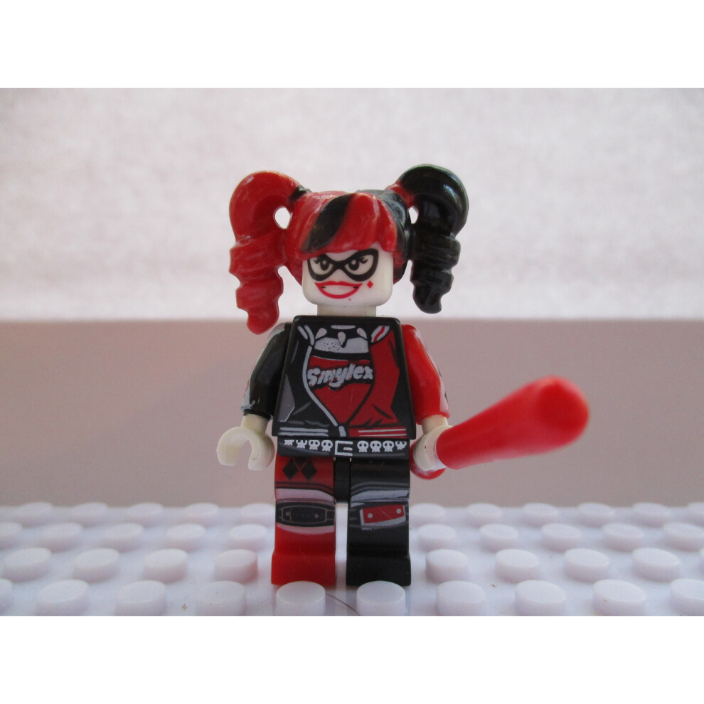 (harley quinn) DC Super Hero Toy Mini Action Figures Fit Lego