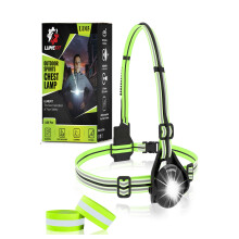 LUMEFIT Run Light, Running Light for Runners USB Rechargeable