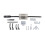 Cal-Van Tools CAL-49700 Slide Hammer & Puller Set, 14 Piece 1
