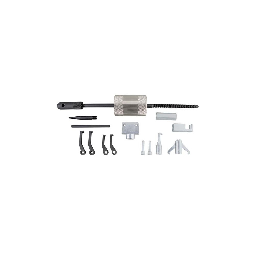 Cal-Van Tools CAL-49700 Slide Hammer & Puller Set, 14 Piece-image-OPC-P8QZGWS-NEW