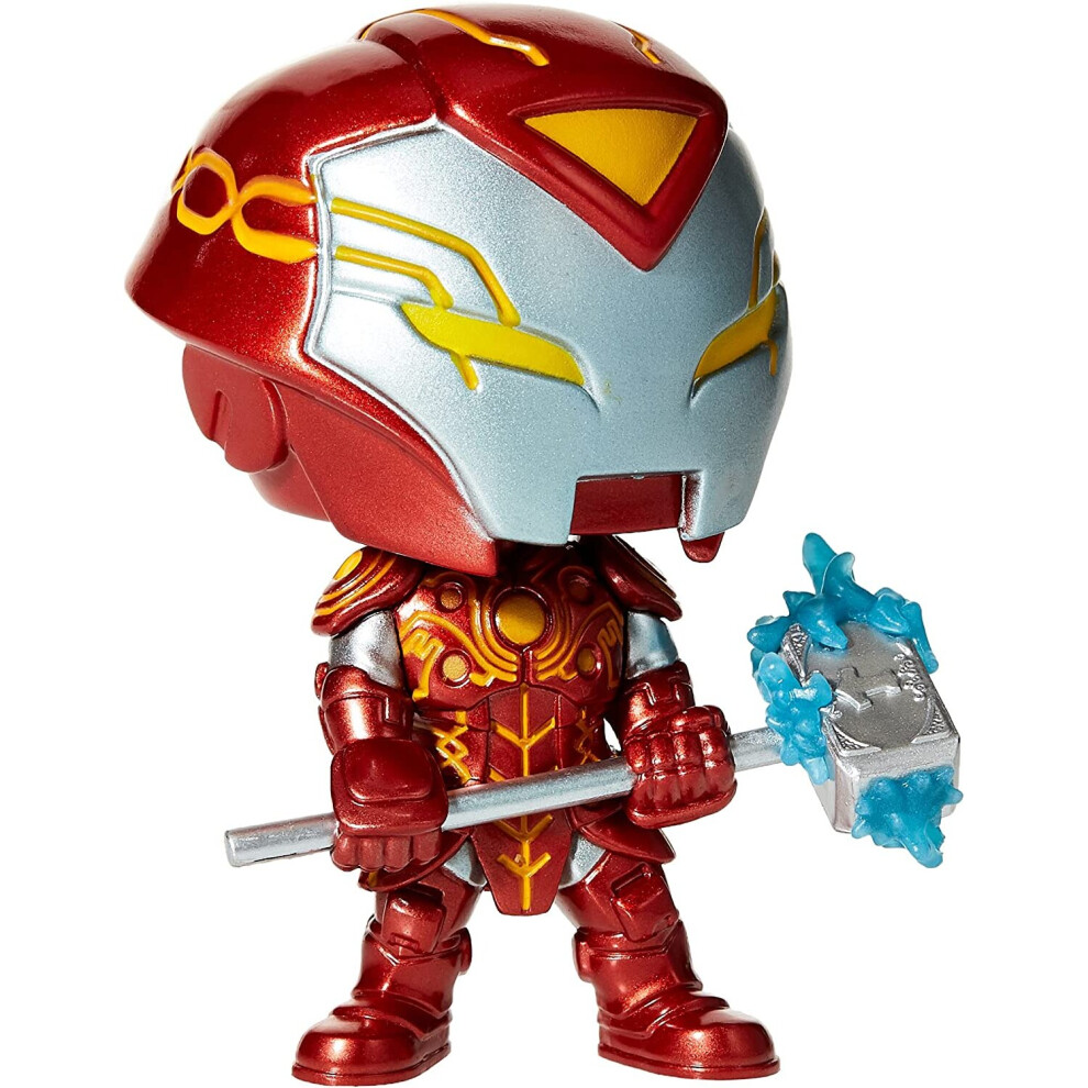 Photos - Action Figures / Transformers Funko Pop! Infinity Warps 680 - Iron Hammer Glow in The Dark 