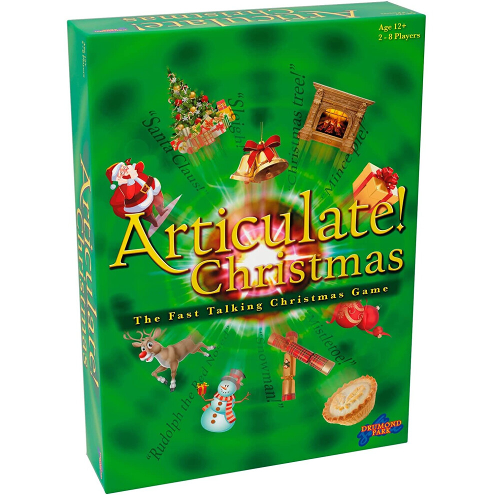 Articulate Christmas Game