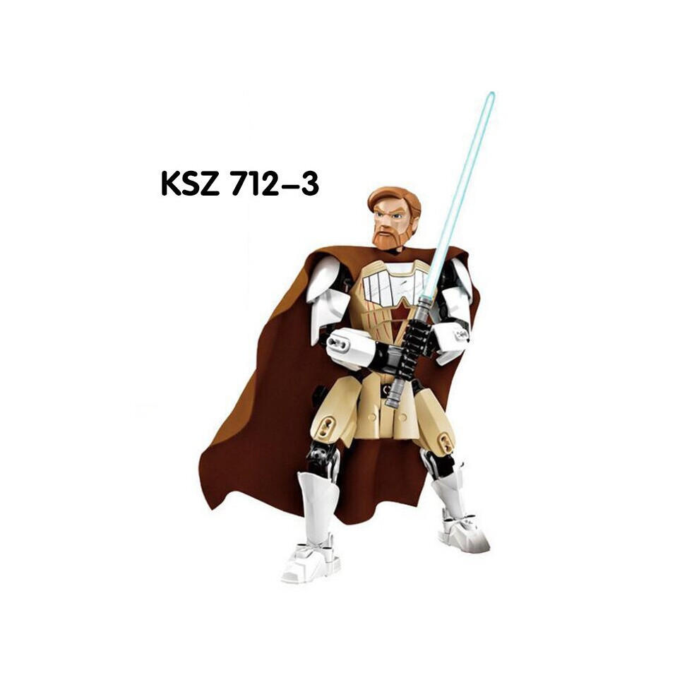 (Obi Wan) Star Wars Character Toys Children's Universal Action Character Toys