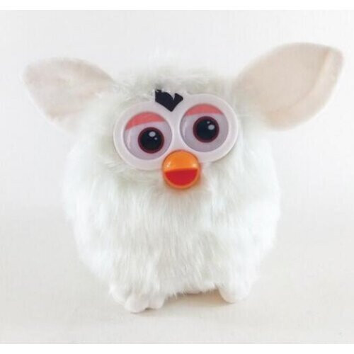 (White) Electronic Interactive Phoebe Firbi Pet Recording Talking Smart Toy 1