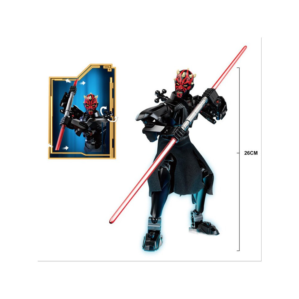 (Darth Maul) Star Wars Character Toys Children's Universal Action Character Toys