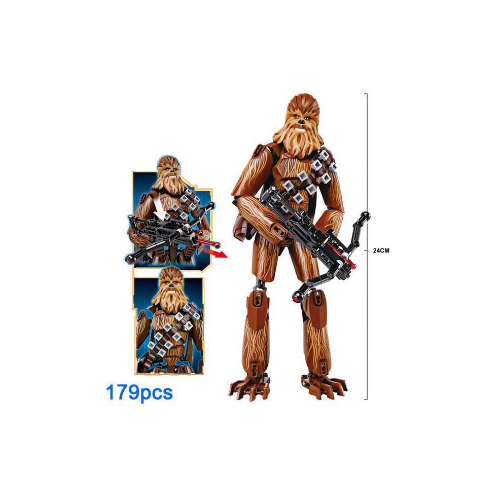 (Chewbacca) Star Wars Character Toys Children's Universal Action Character Toys