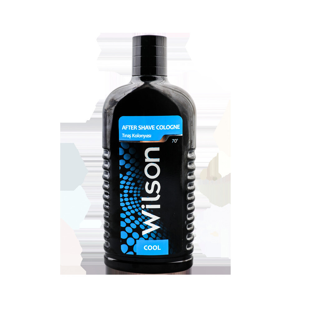 (Cool) Wilson After Shave Cologne 250ml - Refreshing and Invigorating Aftershave for a Soothing Post-Shave Experience