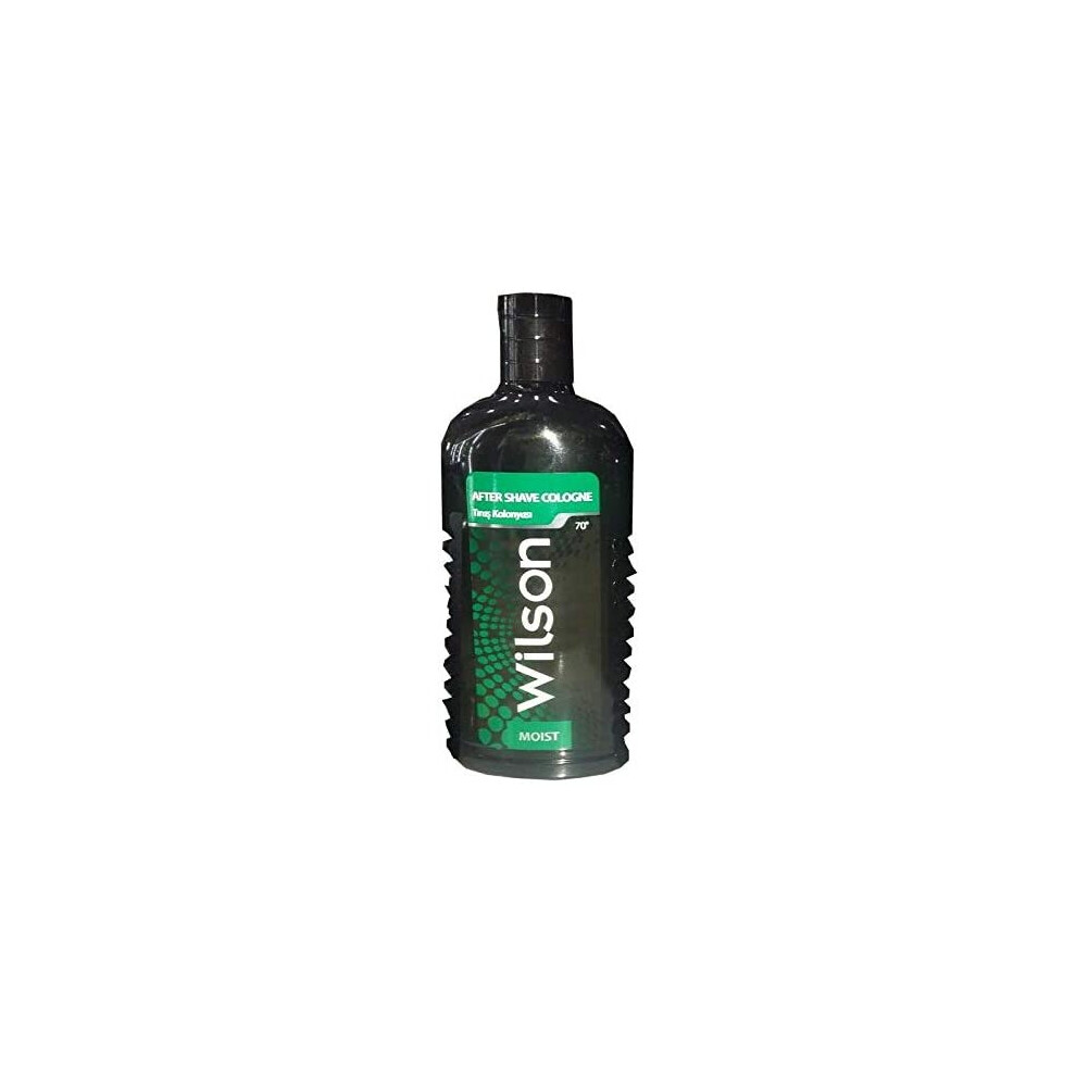(Moist) Wilson After Shave Cologne 250ml - Refreshing and Invigorating Aftershave for a Soothing Post-Shave Experience