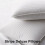 (PACK OF 6) Stripe Luxury Quilted Soft Bounce Back Pillows 2