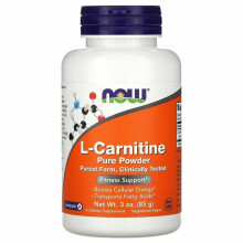 NOW Foods, L-Carnitine Pure Powder, 3 oz (85 g)