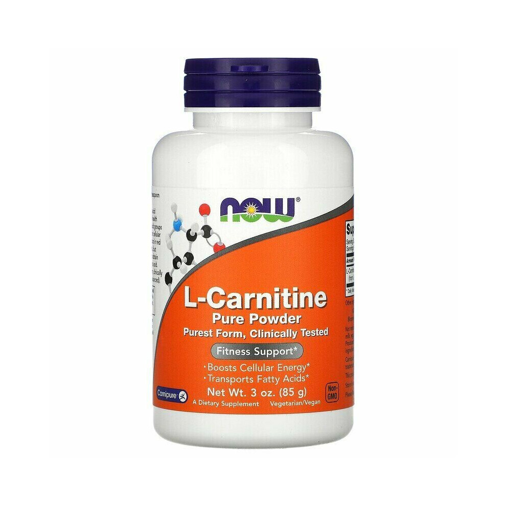 Now Foods , L-Carnitine, Pure Powder, 3 Oz (85 G)