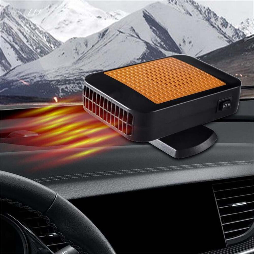 12V/200W Auto Car Heater Fan Demister Defroster Electric Heater Fan 7632472606690