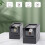 Double Watch Winder Box Automatic Rotating Watch Rotator Case Men Self 4
