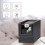 Double Watch Winder Box Automatic Rotating Watch Rotator Case Men Self 5
