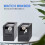 Double Watch Winder Box Automatic Rotating Watch Rotator Case Men Self 2