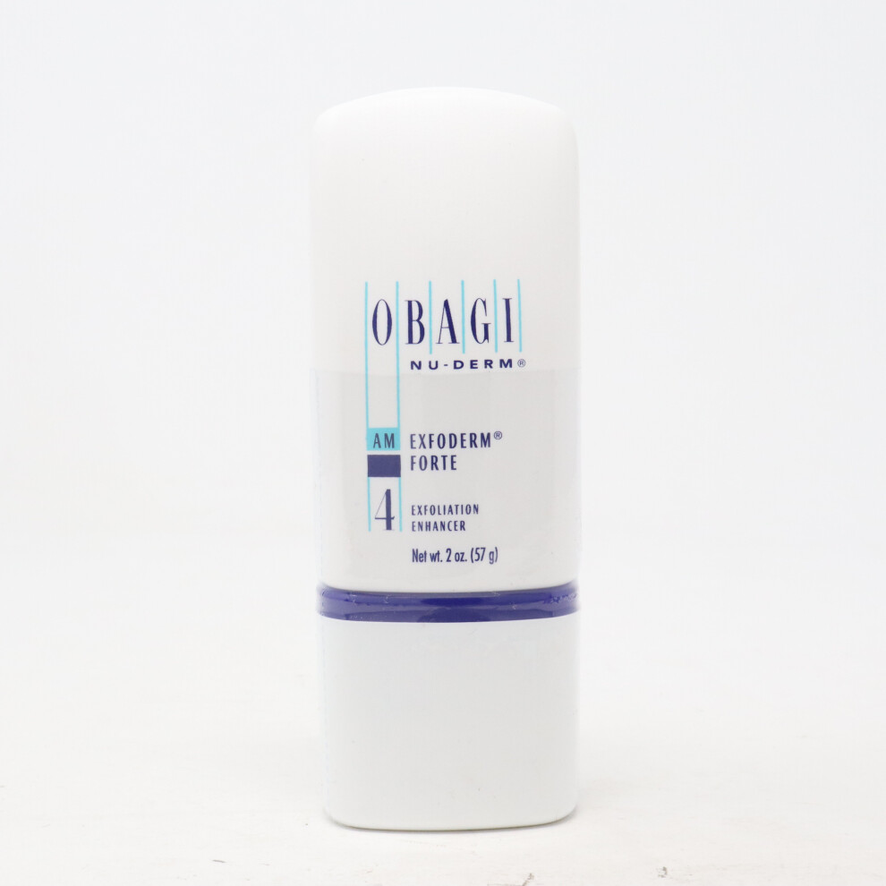 Obagi Nu-Derm Exfoderm Forte Exfoliation Enhancer 4 2Oz/57G New