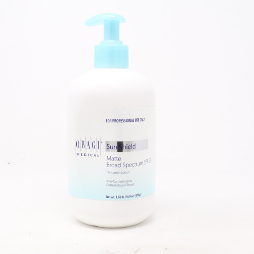 Obagi Obagi Back Bar Sunscreen Sun Shield Matte Spf 50 Matte 479g