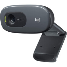 Logitech C270 HD 720P Webcam, Streaming Web Camera for Video Calling,Recording, Meeting