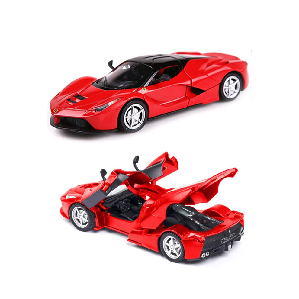 1:32 Ferrari Laferrari Car Diecast Model Detailed Sound& Kids Toy Xmas Gift Light