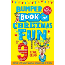 Bumper Book of Christmas Fun for 9 Year Olds - Macmillan Children's Books - book