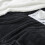 Imperial Rooms (Black, Double (200 x 200 cm)) Plain Duvet Quilt Cover 3PC Reversible Bedding Set 21