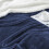 Imperial Rooms (Navy, Single (137 x 200 cm)) Plain Duvet Quilt Cover 3PC Reversible Bedding Set 8