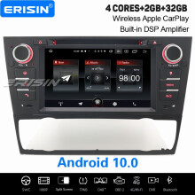 7" Android 10.0 Car Stereo CarPlay DAB+ Navi BT WiFi BMW 3 Series E90 E91 E92 E93 M3 3-UI
