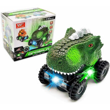 Cadeau voiture pour garçon de 2 3 4 ans,Jouets dinosaures pour garçon de 5 ans fille Gi