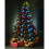 Christmas Lights Tree RGB String Lamp Twinkle Real Lighting 48 LED 6