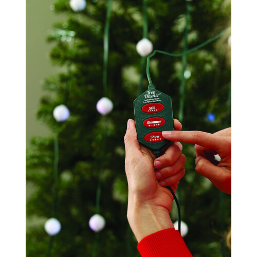 Christmas Lights Tree RGB String Lamp Twinkle Real Lighting 48 LED 2