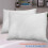(MEMORY FOAM PILLOW, PACK OF 6) Ultra Soft Pillows Memory Foam Stripe Bounce Back 1