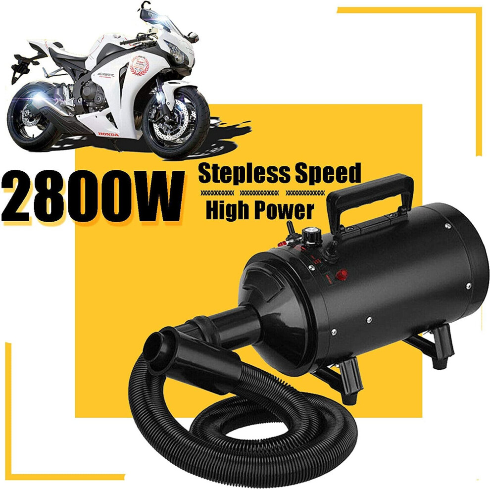 2800W Motorbike Dryer,Car Bike Air Dryer Blower with High Pressure