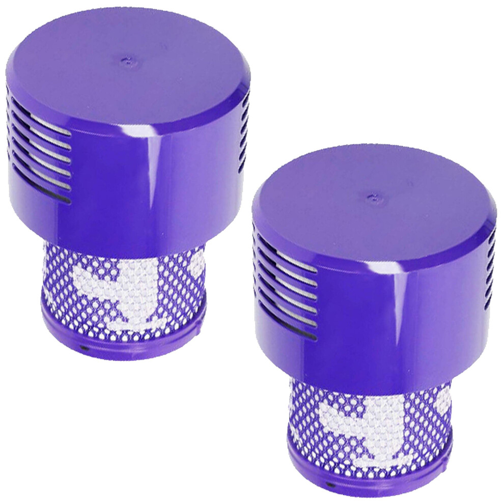 Spares2go Vacuum Filter For Dyson V10 Sv12 Cyclone Cordless (, Pack Of 2 Filters) Blue