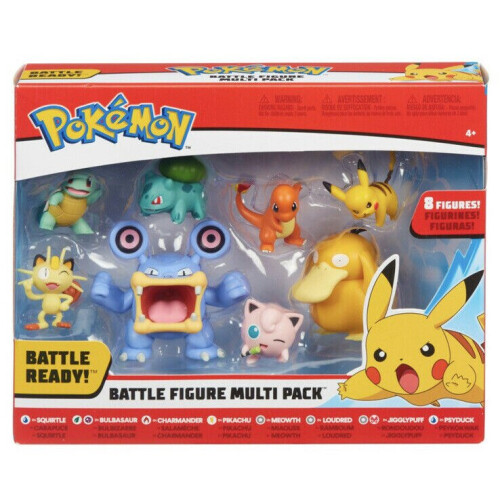 Battle figure multipack sale pokemon