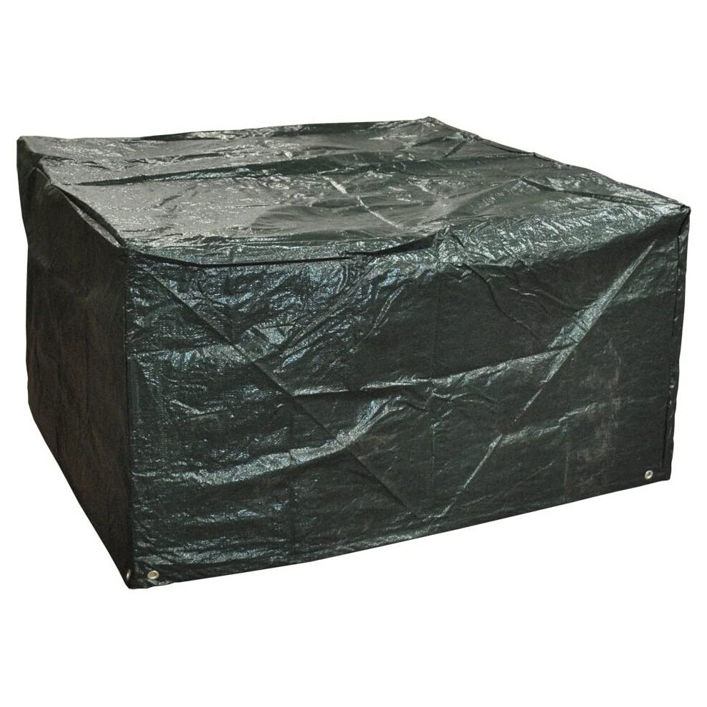 Waterproof Large 4 Seater Garden Cube Rattan Furniture Cover (1.35m)