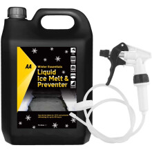 AA Essentials - Liquid Ice Melt and Preventer - 5L with Long Hose Trigger - Works Down to -15 Degrees Celsius