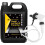 AA Essentials - Liquid Ice Melt and Preventer - 5L with Long Hose Trigger - Works Down to -15 Degrees Celsius 1
