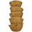 Selections Pack of 5 Coco Wall Basket Planter Liner (30cm) 1