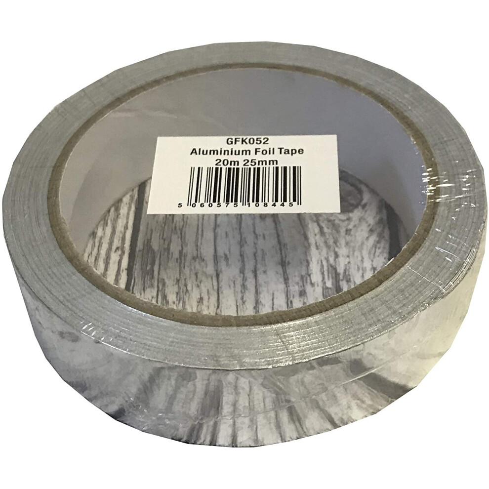 Selections Greenhouse Aluminium Foil Tape (20M)