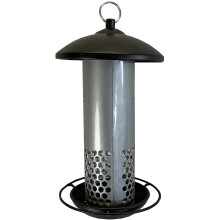 Squirrel Resistant Hanging Bird Mealworm Feeder