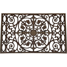 Blenheim Ornate Cast Iron Doormat