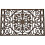Selections Blenheim Ornate Cast Iron Doormat 1