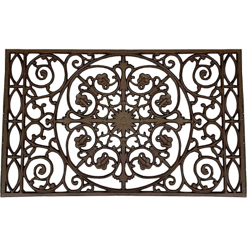 Selections Blenheim Ornate Cast Iron Doormat