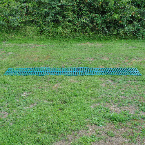 Selections Roll Out Green Plastic Garden Track Path (3m Roll) – Waterproof, Wheelbarrow-Ready Walkway; 24-Panel, Self-Assembly Garden Path 1